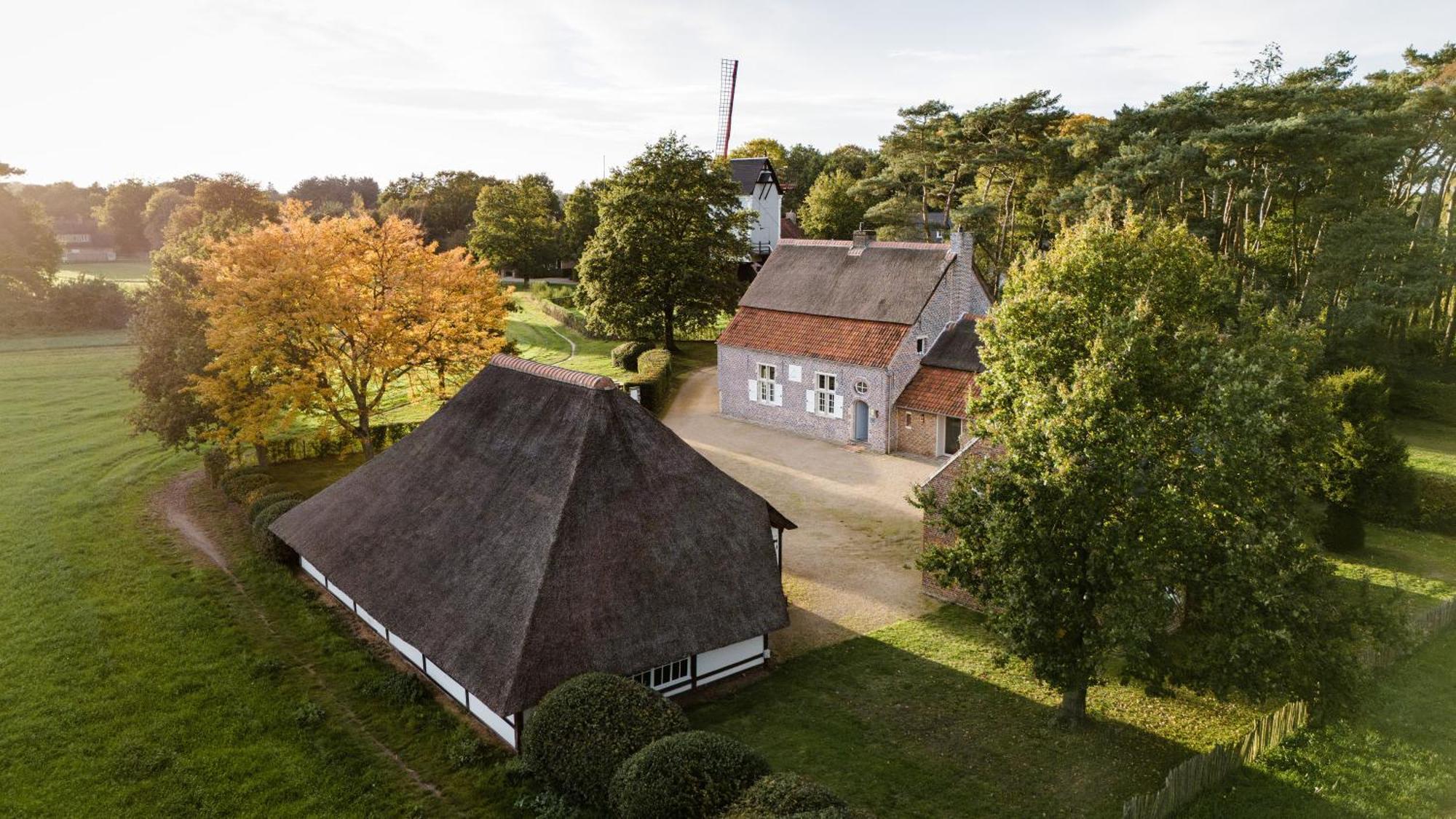 Beddermolen - Molenhuis Op Historisch Erfgoeddomein Westerlo Eksteriør billede