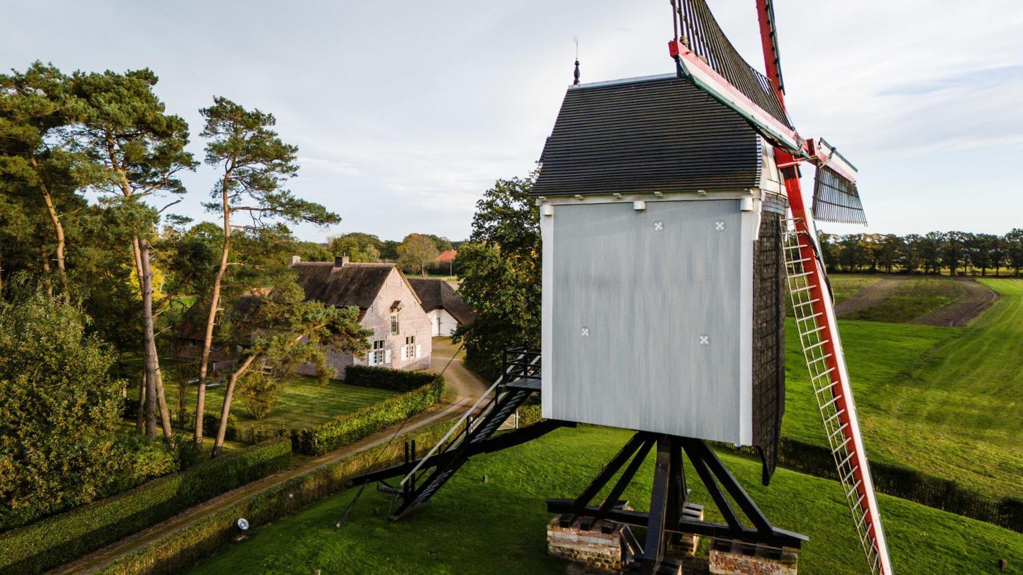 Beddermolen - Molenhuis Op Historisch Erfgoeddomein Westerlo Eksteriør billede